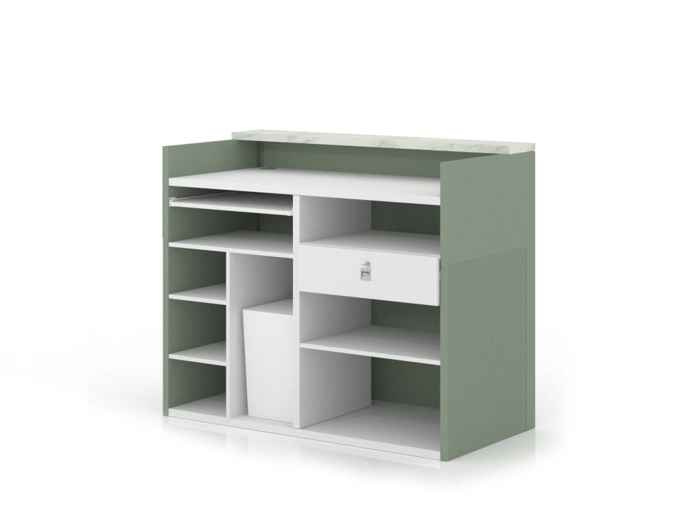 Florence 2 Módulos Lacado Verde: