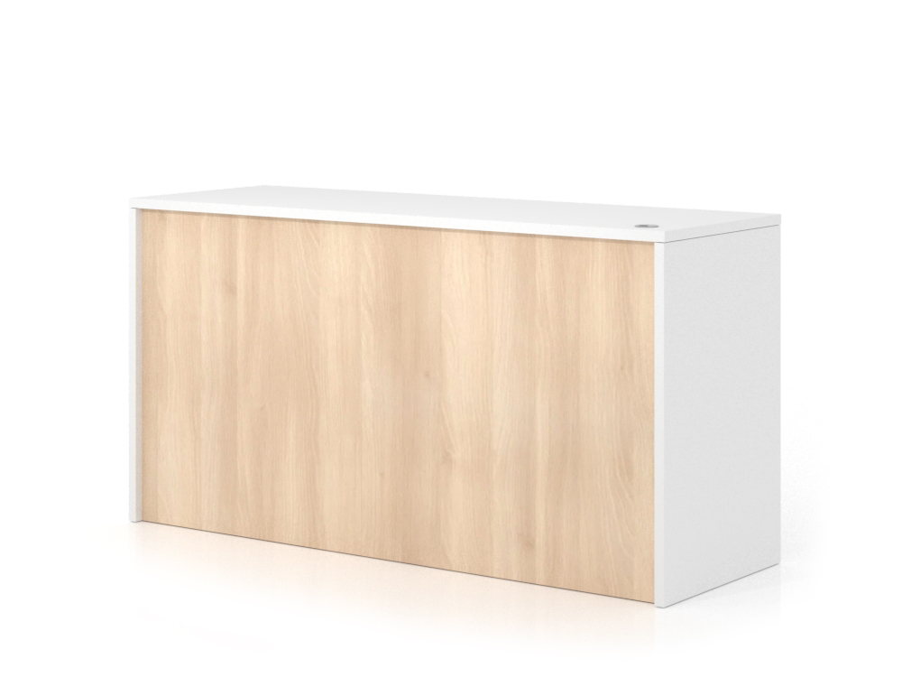 Foster 3 Módulos – Acacia Cream & Blanco Soft